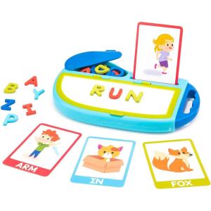 Educational Insights AlphaMagnets GO! Spelling Activity Set, 73 Pieces, Gift for Toddlers Ages 4+