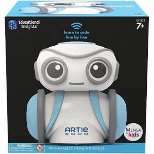 Educational Insights Artie 3000 The Coding Robot: Drawing STEM Robot Toys For Kids Boys And Girls, Classroom Must Haves, Ages 7+(Standard)
