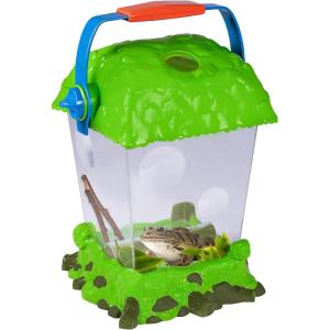 Educational Insights GeoSafari Jr. Critter Habitat, Outdoor Play for Preschoolers, Made for Wet/Dry Habitats, Ages 3+