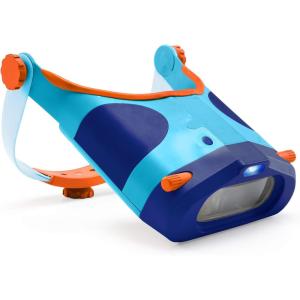 Educational Insights GeoSafari Jr. Mighty Magnifier, Explorer Glasses for Day or Night Viewing, Ages 4+