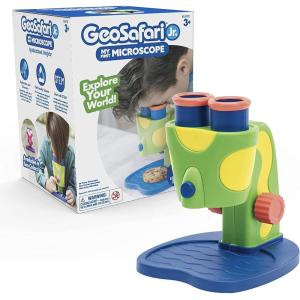 Educational Insights GeoSafari Jr. My First Kids Microscope Toy, Preschool Science, STEM Toy, Classroom Must Haves, Ages 3+(Multi-color)