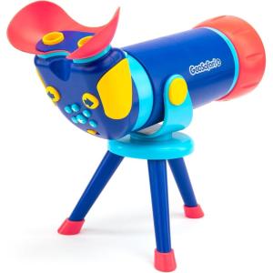 Educational Insights GeoSafari Jr. Talking Space Explorer, Preschool Science STEM Toy, Easter Basket Stuffers for Kids, Gift for Kids Ages 4+