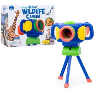 Educational Insights GeoSafari® Jr. Talking Wildlife Camera™ Featuring Robert Irwin – Preschool Science Toys for Little Kids, Toddler STEM Toys, Gifts for Boys & Girls Ages 4+