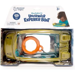 Educational Insights GeoSafari Underwater Explorer Boat