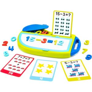 Educational Insights MathMagnets GO! Counting Activity Set, 73 Pieces, Gift for Kids, Ages 4+