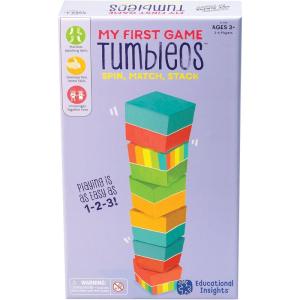 Educational Insights My First Game: Tumbleos, Stacking & Counting Game, Toddler Toys, Ages 3+
