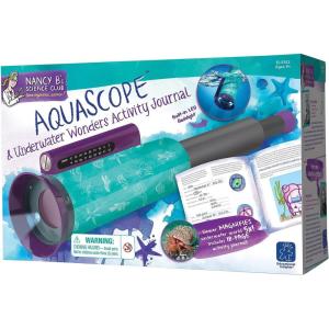 Educational Insights Nancy B’s Science Club AquaScope, Explore Underwater Without Getting Wet, Includes Magnifier & LED Flashlight, Ages 8+