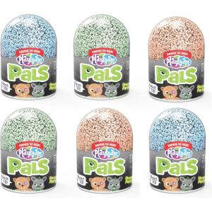 Educational Insights Playfoam Pals Monster Party 6-Pack, Fidget, Sensory Toy for Boys & Girls, Ages 3+(6-Pack)