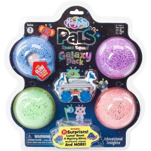 Educational Insights Playfoam Pals Space Squad Galaxy Pack, 11 Surprises Inside, Non-Toxic, Surprise Collectible Toy, Ages 3+(Multi)