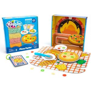 Educational Insights Playfoam Pizza Parlor, with 5 Colors of Playfoam, Non-Toxic, Sensory Toy, Gift for Boys & Girls, Ages 3+