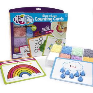 Educational Insights Playfoam Shape & Learn Letter Sounds: Flash Card Set, Preschoolers Learn to Write, Sensory Toys, Ages 3+(1 Count (Pack of 1))