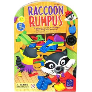Educational Insights Raccoon Rumpus – Cute Preschool Toys & Board Games for Kids, Color Matching Kids Games, Toddler Memory Game, 2-in-1 Game for 2-4 Players, Fun Gifts for Girls & Boys Ages 3+