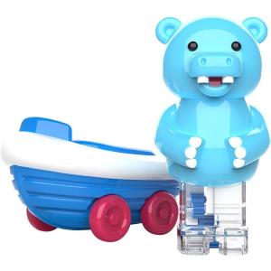 Educational Insights Zoomigos Hippo with Rowboat Zoomer – Toddler Toy