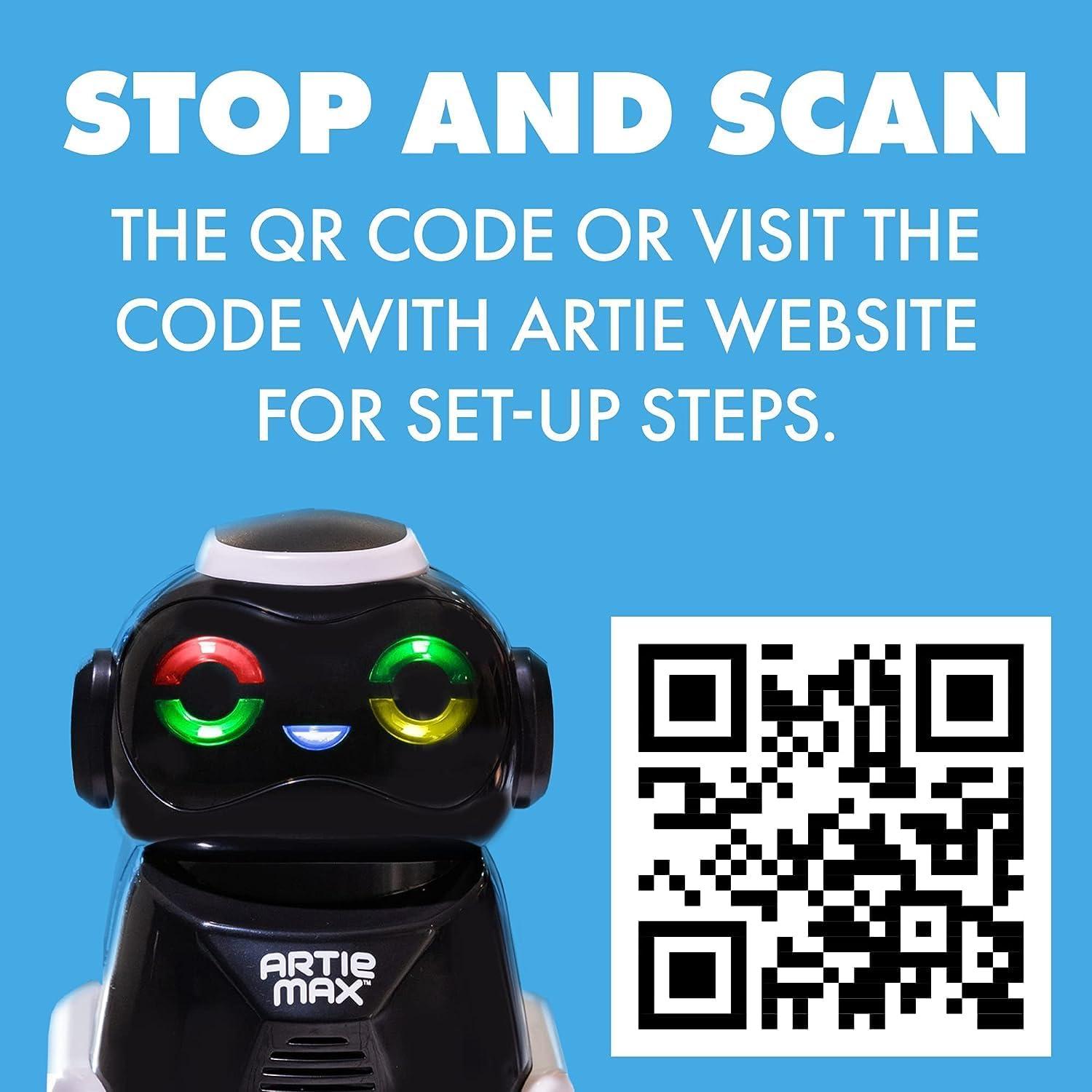 imageEducational Insights Artie Max The Coding Drawing Robot STEM Toy Classroom Must Haves Ages 8
