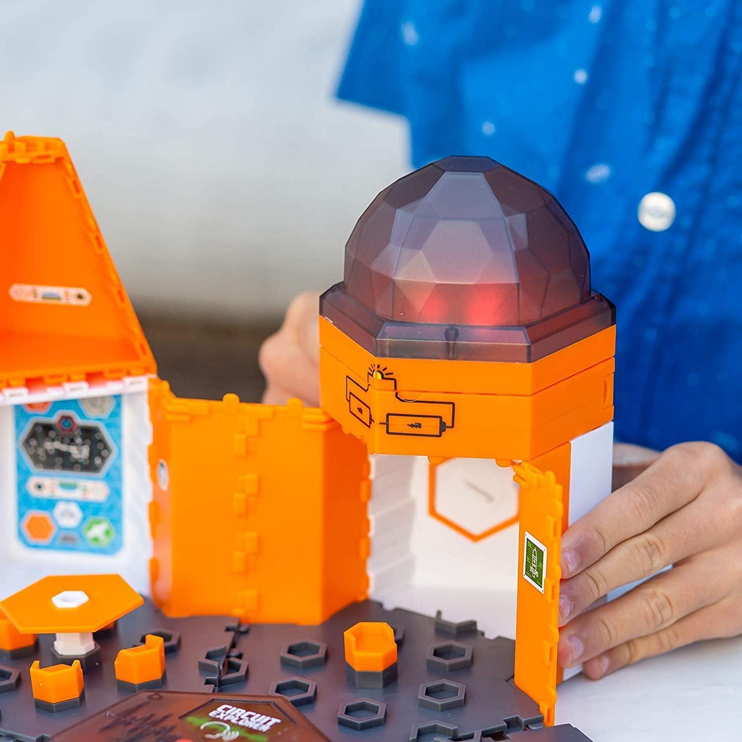imageEducational Insights Circuit Explorer Deluxe Base Station Circuit for Kids Space Toy Building Set STEM Toy Gift for Boys ampamp Girls Ages 6