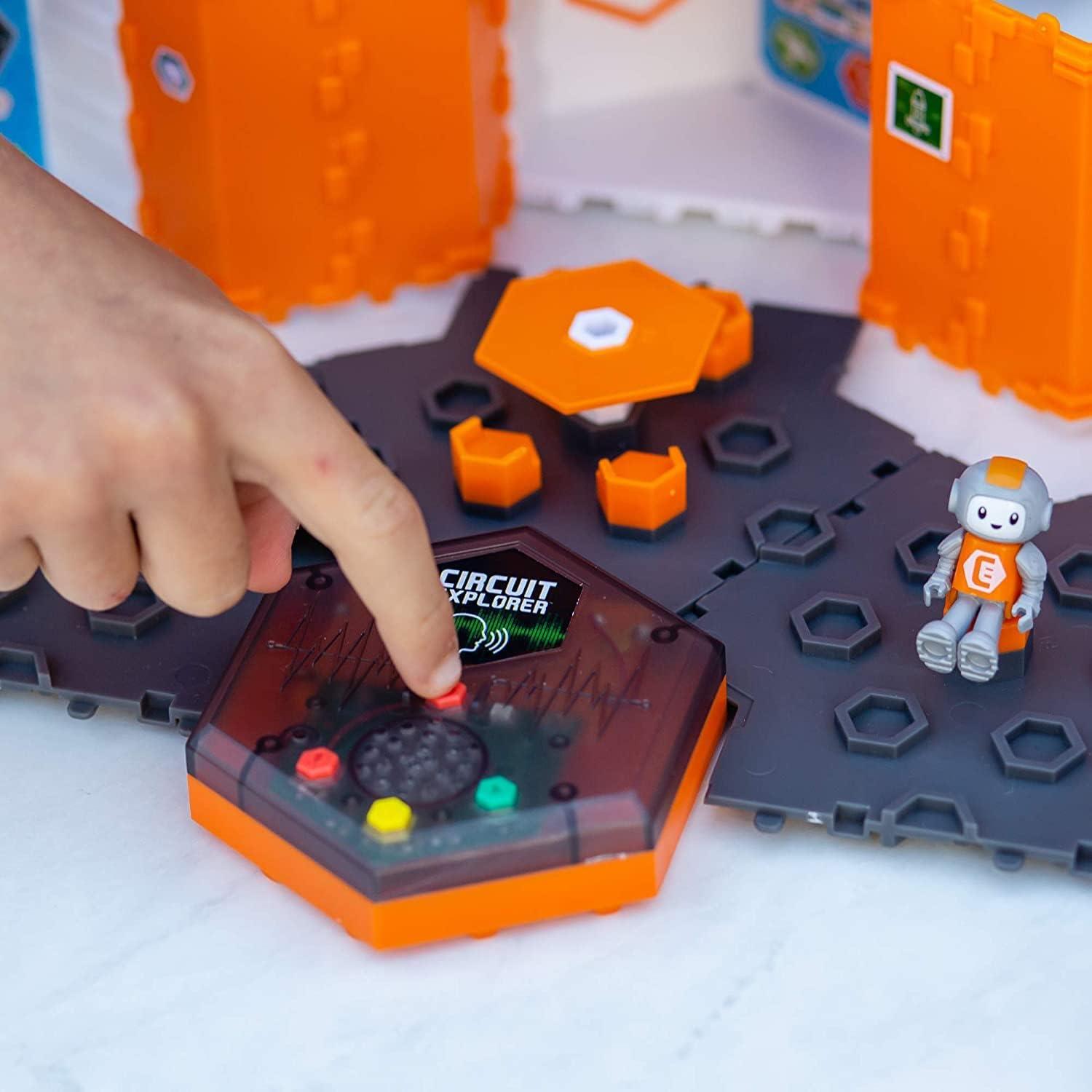 imageEducational Insights Circuit Explorer Deluxe Base Station Circuit for Kids Space Toy Building Set STEM Toy Gift for Boys ampamp Girls Ages 6