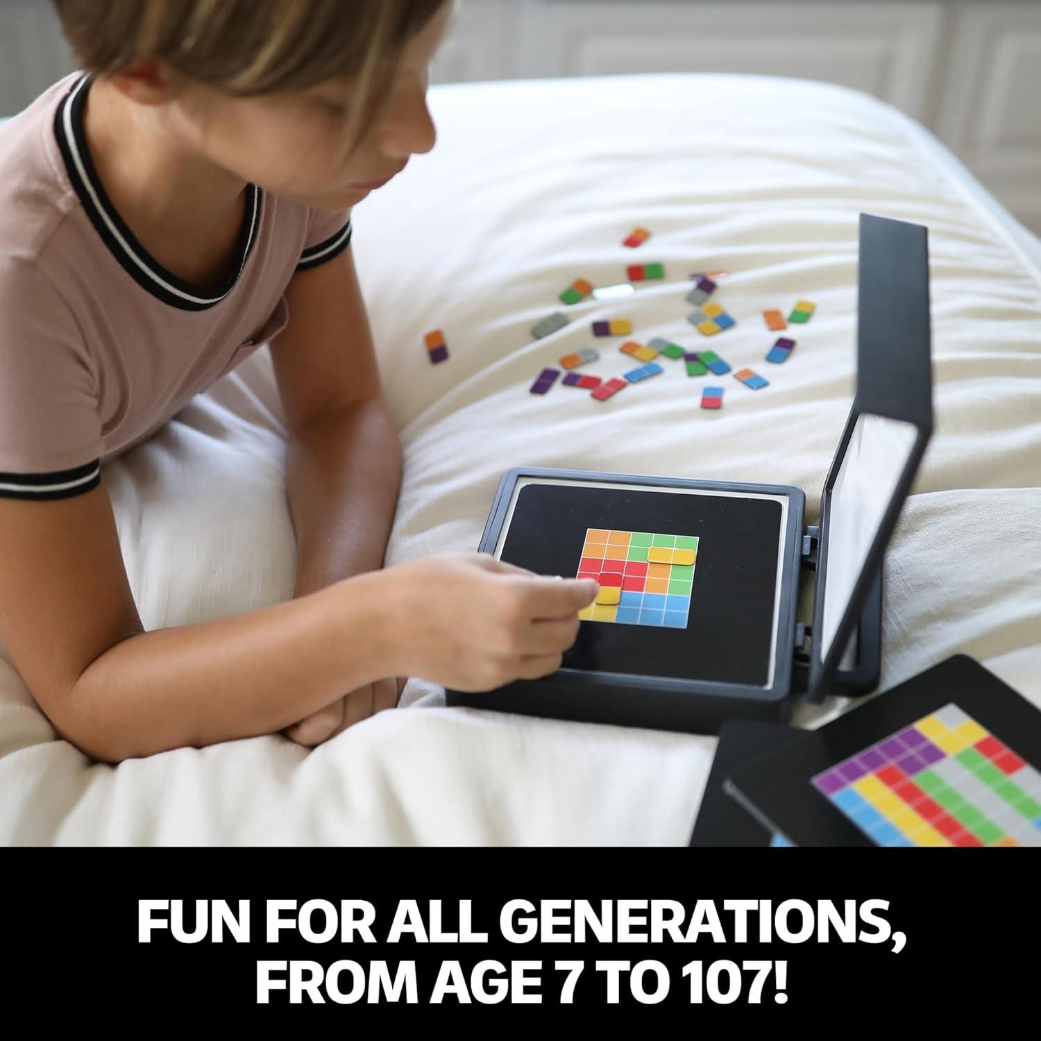 imageEducational Insights Kanoodle Duplexity 3D Brain Teaser Puzzles Single Player Brain Game Fun Travel Games for Kids Challenging Logic Puzzle Games and Gifts for Kids Teens ampamp Adults Ages 8