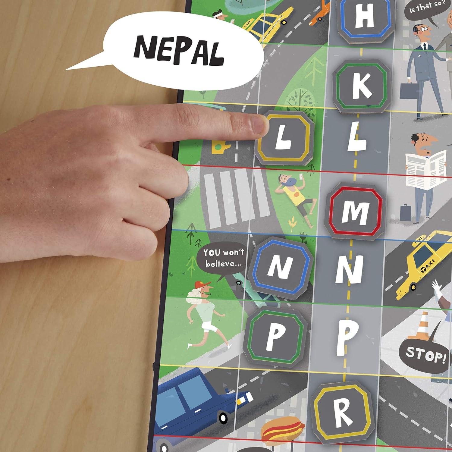 imageEducational Insights Word on the Street Word Game for Family Game Night Ages 10