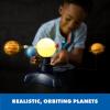 Educational Insights GeoSafari Motorized Solar System – Space Toys & STEM Learning for Kids, Model Planet Kit, Science Classroom or Bedroom Decor, Astronomy Sets and Gifts for Boys & Girls Ages 8+