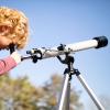 Educational Insights GeoSafari Omega Refractor Telescope – Portable Telescope for Kids, Teens, and Adults, See Planets, Stargazing Tools, Classic STEM Learning Set, Gift for Boys & Girls Ages 8+