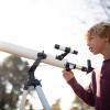 Educational Insights GeoSafari Omega Refractor Telescope – Portable Telescope for Kids, Teens, and Adults, See Planets, Stargazing Tools, Classic STEM Learning Set, Gift for Boys & Girls Ages 8+