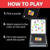 Educational Insights Kanoodle Duplexity – 3D Brain Teaser Puzzles, Single Player Brain Game, Fun Travel Games for Kids, Challenging Logic Puzzle Games and Gifts for Kids, Teens & Adults Ages 8+