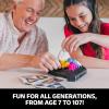 Educational Insights Kanoodle Pyramid – 3D Brain Teaser Puzzles, Single Player Brain Game, Handheld Travel Games for Kids, Challenging Logic Puzzle Games and Gifts for Kids, Teens & Adults Ages 7+