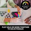 Educational Insights Kanoodle Pyramid – 3D Brain Teaser Puzzles, Single Player Brain Game, Handheld Travel Games for Kids, Challenging Logic Puzzle Games and Gifts for Kids, Teens & Adults Ages 7+