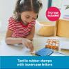 Educational Insights Lowercase Alphabet Rubber Stamps – Letter Stamps for Kids, Set of Teacher Stampers for Classroom, Teacher Must Haves, Fine Motor Skills, Toddler ABC Stampers, Ages 4+