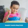 Educational Insights Math Slam – Interactive Math Games, Basic Algebra Game for Learning Addition and Subtraction, Handheld Kids’ Electronics, Self Teaching STEM Learning Tools for Kids Ages 5+