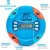 Educational Insights Math Slam – Interactive Math Games, Basic Algebra Game for Learning Addition and Subtraction, Handheld Kids’ Electronics, Self Teaching STEM Learning Tools for Kids Ages 5+