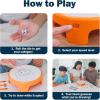 Educational Insights SpinDoodle – Fun Board Games for Adults, Teens and Kids, Party Games for Family Game Night, Funny Quick Drawing Game, Guess The Sketch, Groups of 4 Ages 8+
