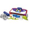 Educational Insights Design & Drill Space Circuits, Beginning Circuit Building Science Kit, STEM Toy, 52 Assorted Pieces with Kid-Friendly Power Drill & 20 Challenges for Kids Boys & Girls, Ages 5+