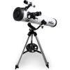 Educational Insights GeoSafari Omega Reflector Telescope – Portable Telescope for Kids, Teens, & Adults, Supports STEM Learning, Great to Explore Space, Moon, & Stars, Gift for Boys & Girls Ages 8+