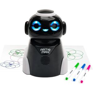 Educational Insights Artie Max The Coding, Drawing Robot, STEM Toy, Classroom Must Haves, Ages 8+