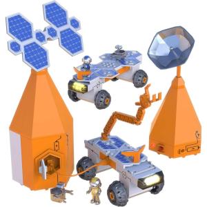Educational Insights Circuit Explorer Rover Circuit for Kids, Space Toy, Building Set, STEM Toy, Gift for Boys & Girls, Ages 6+(Modern)