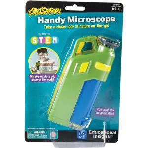 Educational Insights GeoSafari Handy Microscope