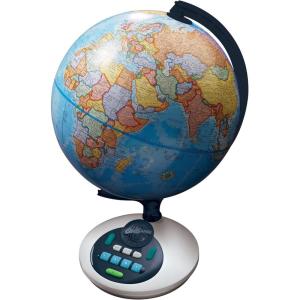 Educational Insights GeoSafari Talking Globe For Kids, Over 10,000 Geography Quizes, 8+