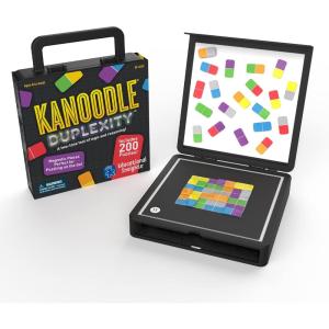 Educational Insights Kanoodle Duplexity – 3D Brain Teaser Puzzles, Single Player Brain Game, Fun Travel Games for Kids, Challenging Logic Puzzle Games and Gifts for Kids, Teens & Adults Ages 8+