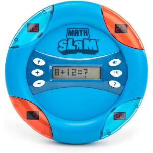 Educational Insights Math Slam – Interactive Math Games, Basic Algebra Game for Learning Addition and Subtraction, Handheld Kids’ Electronics, Self Teaching STEM Learning Tools for Kids Ages 5+