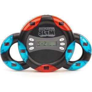 Educational Insights Multiplication Slam – Interactive Math Games, Division & Multiplication Game for 3rd Graders, Handheld Kids’ Electronics, STEM Learning Tools for Ages 8+