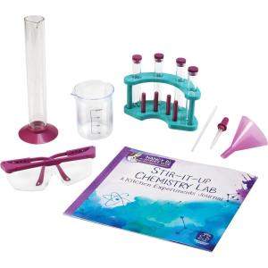 Educational Insights Nancy B’s Science Club Stir-It-Up Chemistry Lab & Kitchen Experiments Journal