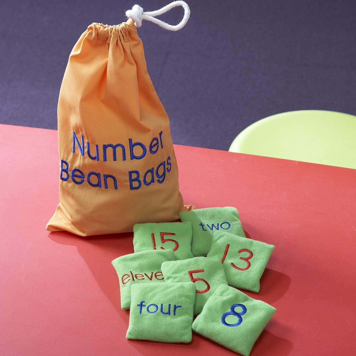 imageEducational Insights Number Beanbags Learn Numbers Toddler Learning Toy Preschool Kindergarten Classroom Must Haves Set of 20 Beanbags Ages 3