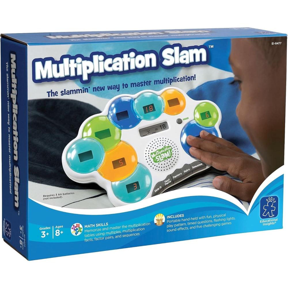 imageEducational Insights Multiplication Slam