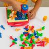 Educational Insights Design & Drill ABCs & 123s – Construction Toys & Toddler Tools, Kids Tool Set with Real Electric Drill Toy, Preschool Learning Activities, Building Kits and Gifts for Ages 3+(ABCs)