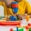Educational Insights Design & Drill ABCs & 123s – Construction Toys & Toddler Tools, Kids Tool Set with Real Electric Drill Toy, Preschool Learning Activities, Building Kits and Gifts for Ages 3+(ABCs)