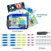 Educational Insights Design & Drill Adventure Circuits, STEM Toy, 63 Pieces, Ages 5+