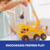 Educational Insights Design & Drill Bolt Buddies Crane Take Apart Toy with Electric Toy Drill, Preschool STEM Toy, Boys & Girls Ages 3+, Medium