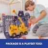 Educational Insights Design & Drill Bolt Buddies Crane Take Apart Toy with Electric Toy Drill, Preschool STEM Toy, Boys & Girls Ages 3+, Medium