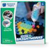 Educational Insights Design & Drill BrightWorks – Light-Up Kids Tool Set with Real Electric Drill Toy, Construction Toys & Toddler Tools, Take Apart STEM Set, Building Kits for Ages 3+